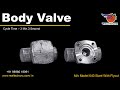 Body Valve | RealTech CNC Machine VD-213