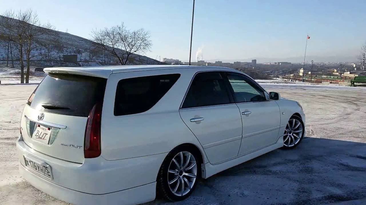 toyota mark ii wagon blit