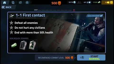 Cover Fire walkthrough gameplay | cover Fire gameplay part 1| Android & ISO gaming 2.0