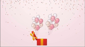 feliz cumpleaños HTML5 Canvas