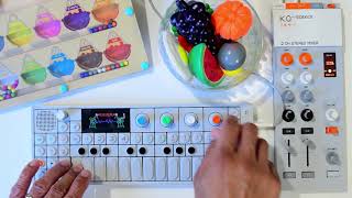 OP-1 Custom Firmware HK 3.0 Pew, Taffy and Wavetable Synth Engines