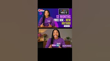 How to Use VEO 3 Free for 12 Months – New Working Method