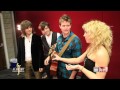 Tyler Ward & The Band Perry Behind the Scenes -- ACM Awards 2011