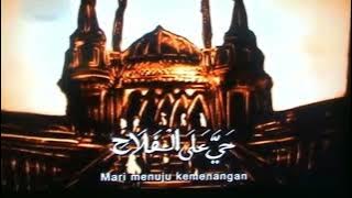 Adzan Maghrib jaman dahulu - Indosiar 2012 (tahun 2002)