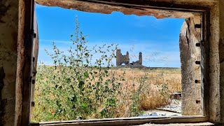 Casas abandonadas en un pueblo fantasma - #SHORTS