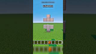 Minecraft iron golem hack #ytshorts #viralshort