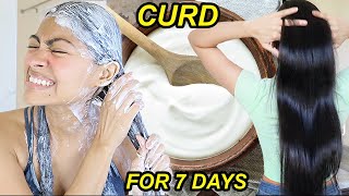 I tried INDIAN RECIPE on my hair for 7 days & MY HAIR GROW QUICKLY! | Before & after results screenshot 5