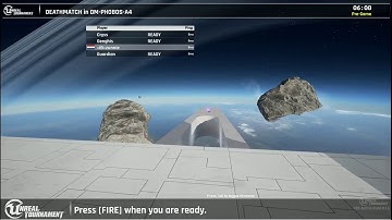 Unreal Tournament 4: DM-Phobos for UT4 by MoxNix