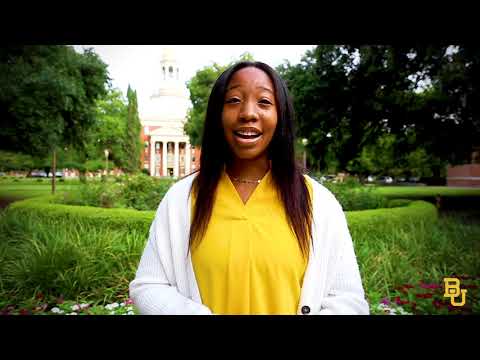 2020 Scholarship Program Process | Baylor University Admissions