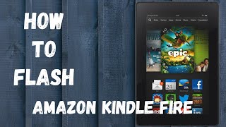 How to flash Amazon Kindle Fire | Amazon Kindle Fire Flash file Flashing Guide with SP Flash Tool screenshot 3
