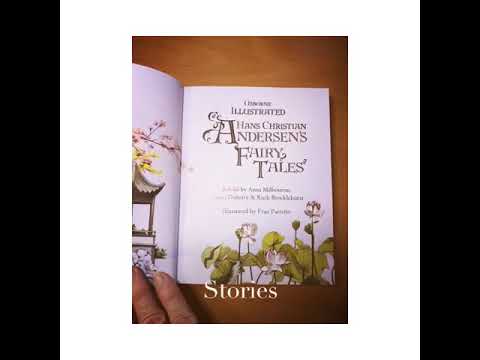 Illustrated Hans Christian Anderson Fairy Tales by Usborne Books & Books