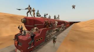 Warframe Hype Train Sfm. Mashinima