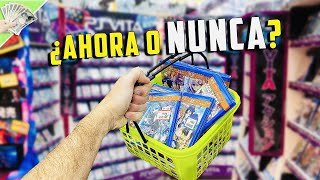 ¿Cuántos JUEGOS de PS VITA compraré con $100? | ¿Aparecerá la CONSOLA? | RETO PS VITA