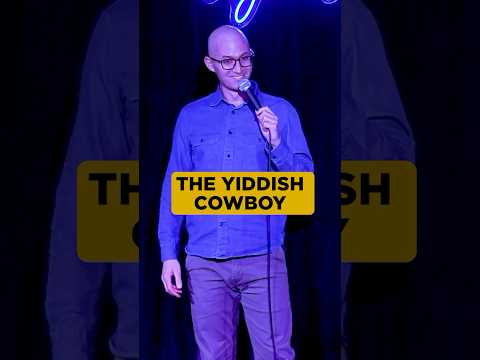 Are There Jewish Cowboys? | Stand Up Comedy