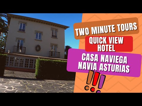 Casa Naviega in Navia Asturias, Two Minute Tours 4K