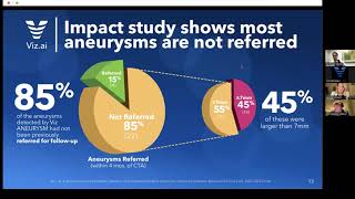 Express Webinar: The Latest Vizu2122 ANEURYSM Data