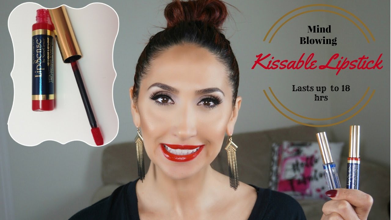 Lipsense Lipstick I Does it Really Work? I MIND BLOWING !!!!