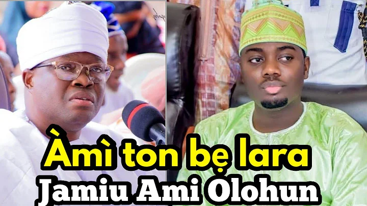 Awọn Ami ton bẹ lara sheikh Jamiu Ami Olohun| Imam Offa soro nipa titọju ìyàwó 