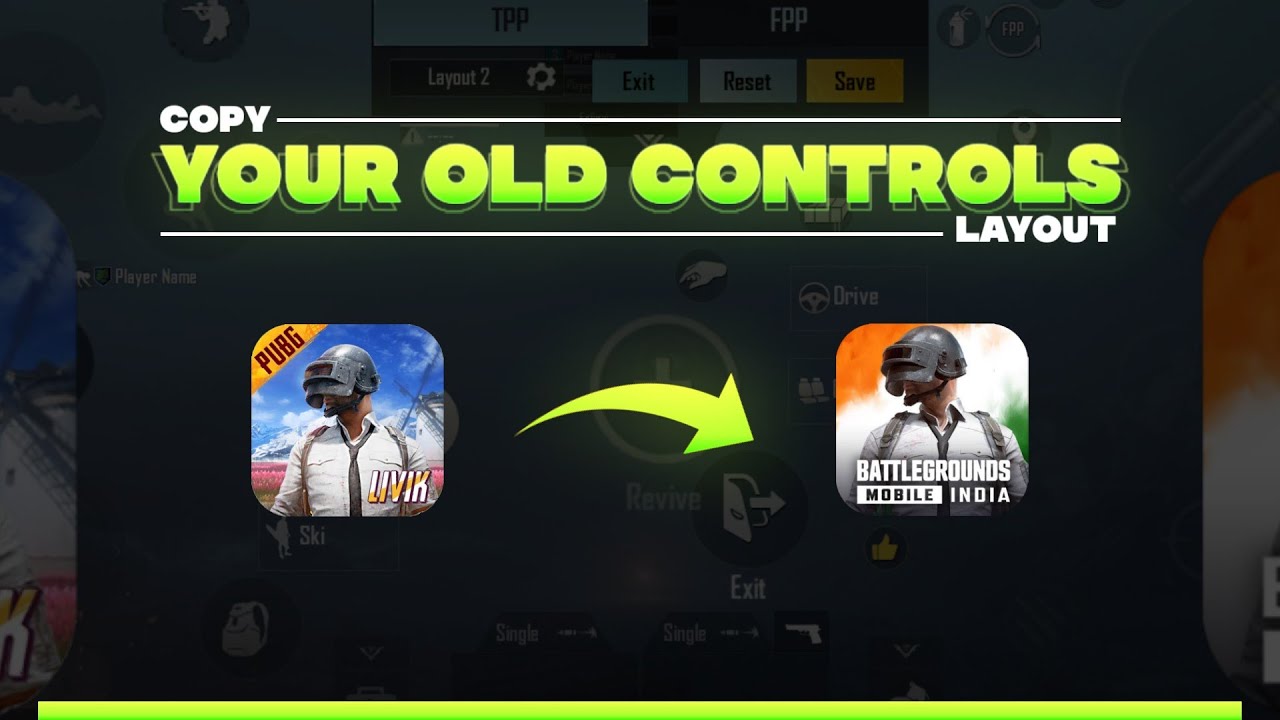 How To Copy Controls From PUBG Mobile To BGMI | GAMERx YT