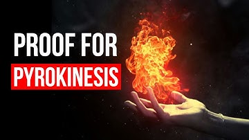 Pyrokinesis demonstration