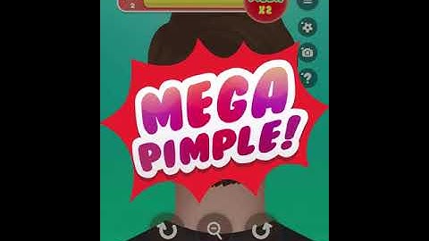 Mega Pimple Popper -  Lv2 - JUICY SQUEEZEEE!!