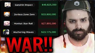 HOYOVERSE OFFICALLY ON TOP? December Gacha Revenue Reaction