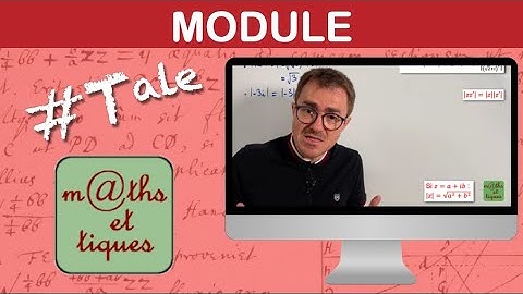 Calculer le module d