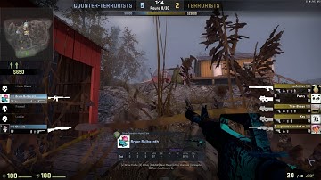 CS:GO - Insertion CT Ace