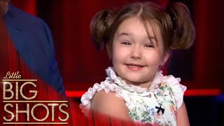 4-year-old Bella speaks English, Arabic, Italian, Spanish, German, Russian, Chinese & even signs!