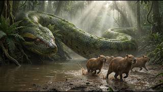 Amazon Jungle Predators: Brutal Reality of Wildlife Survival | Documentary