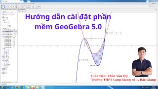 HƯỚNG DẪN TÌM KIẾM VÀ CÀI ĐẶT PHẦN MỀM GEOGEBRA 5.0 screenshot 5