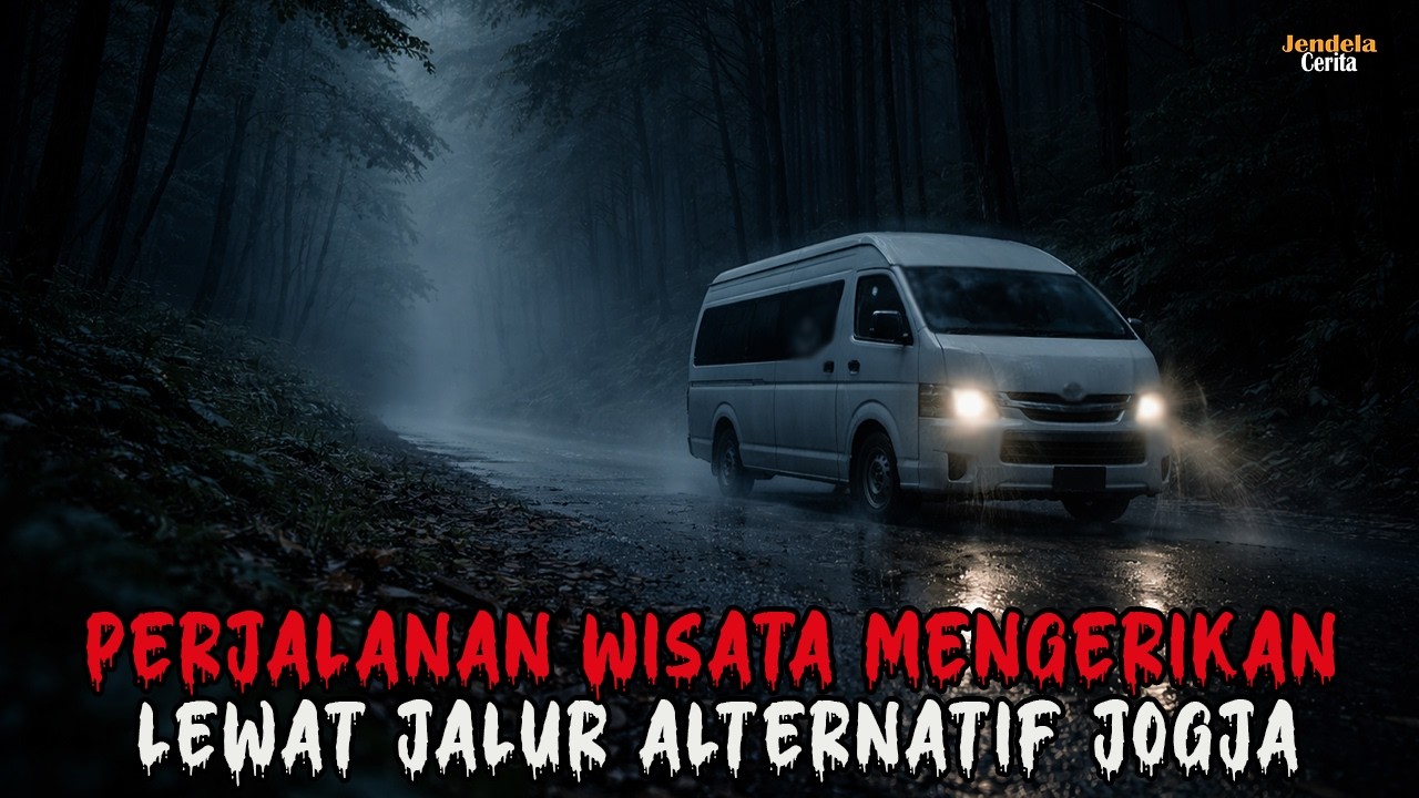 MERINDING PARAH !! PENGALAMAN HOROR SOPIR TRAVEL LEWAT JALUR ALTERNATIF EKSTREM DI JOGJA