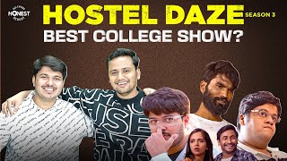 Honest Review: Hostel Daze Season 3 web series| Luv, Shubham Gaur, Nikhil Vijay, Ahsaas Channa