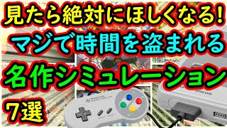 【スーパーファミコン】見たら絶対にほしくなる！マジで時間泥棒のシミュレーション名作　7選 screenshot 4
