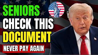Seniors Check This Document Before Your Next Social Security Check Almost Nobody Knows This