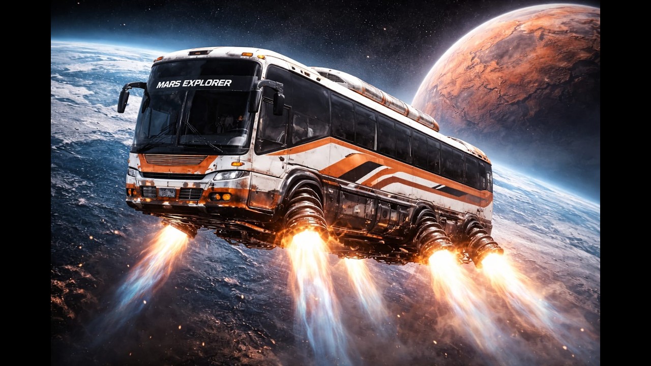 INDO PARA MARTE E EXPLORANDO - BeamNG