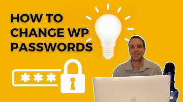 How To Change Your WordPress Password | WordPress Tips