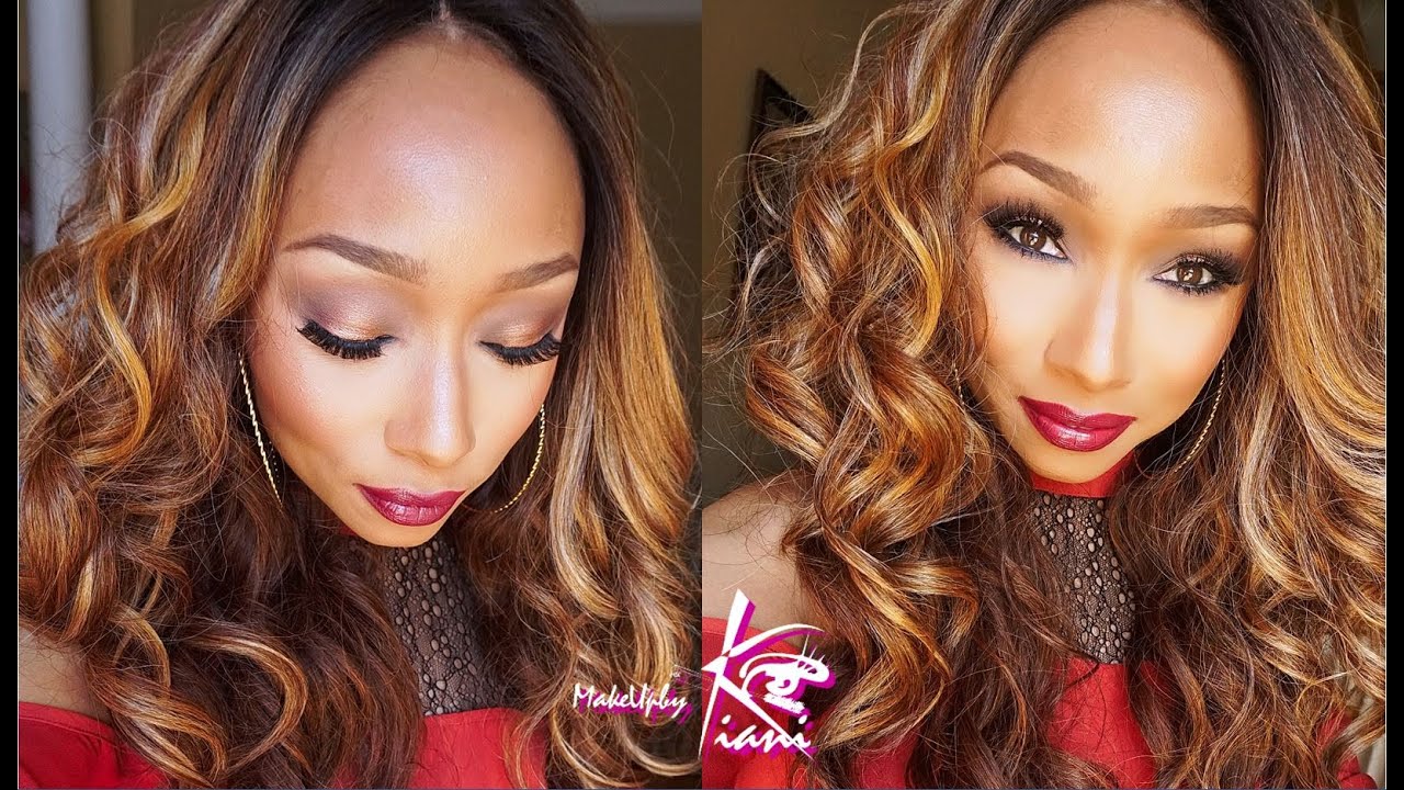 ItsAWig Swiss Lace Bridge Wig YouTube