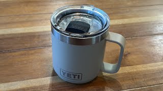 Yeti Rambler 10oz stackable coffee mug review | This has changed the game for enjoying coffee!