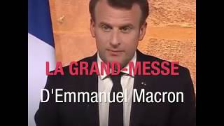 La grand-messe d'Emmanuel Macron