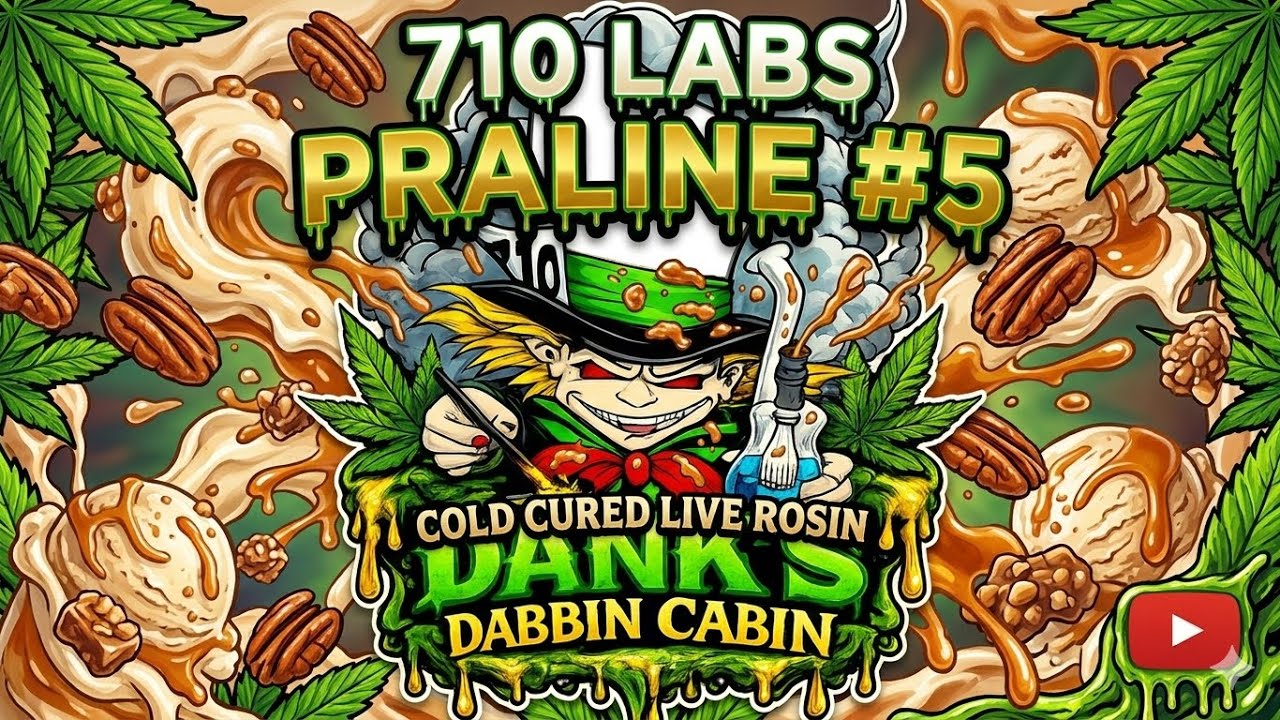 710 Labs - Praline # 2 - live rosin /Tier 3