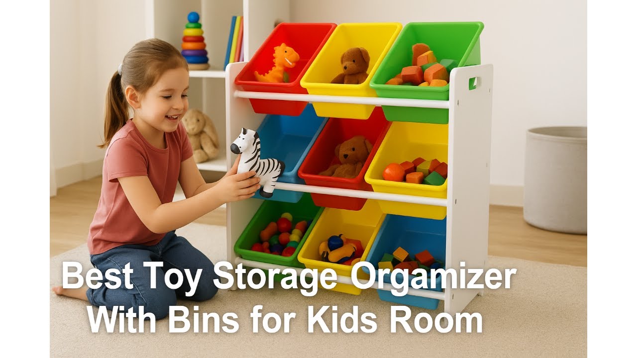 🧸 Органайзер для игрушек MallBest с увеличенной шириной | Лучший органайзер для хранения игрушек ...
