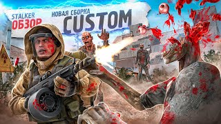 CUSTOM - НОВАЯ сборка на STALKER: Anomaly