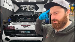 How easy repair turned into a nightmare , do we need to remove the engine from this R8 V10 ? by VAG Technic 46,732 views 8 months ago 22 minutes