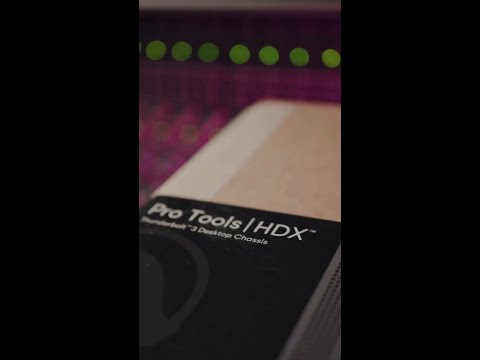  New Pro Tools | HDX Thunderbolt 3 upgrade 📷 Donovan Da Don Leon