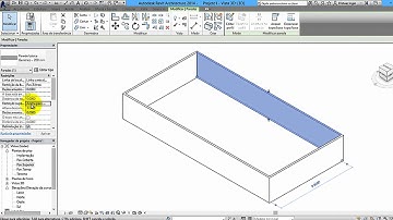 REVIT - Telhado por Perimetro
