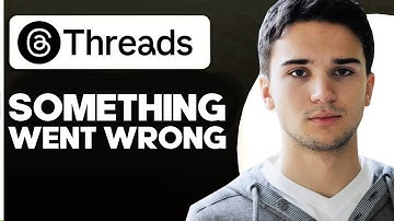 How to Fix sorry something went wrong please try again on Threads by Instagram