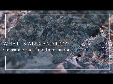 Video: Perbedaan Antara Amethyst Dan Alexandrite