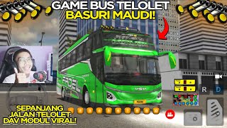 GAME BUS TELOLET BASURI MAUDI! Sepanjang Jalan Telolet Modul Dav Viral