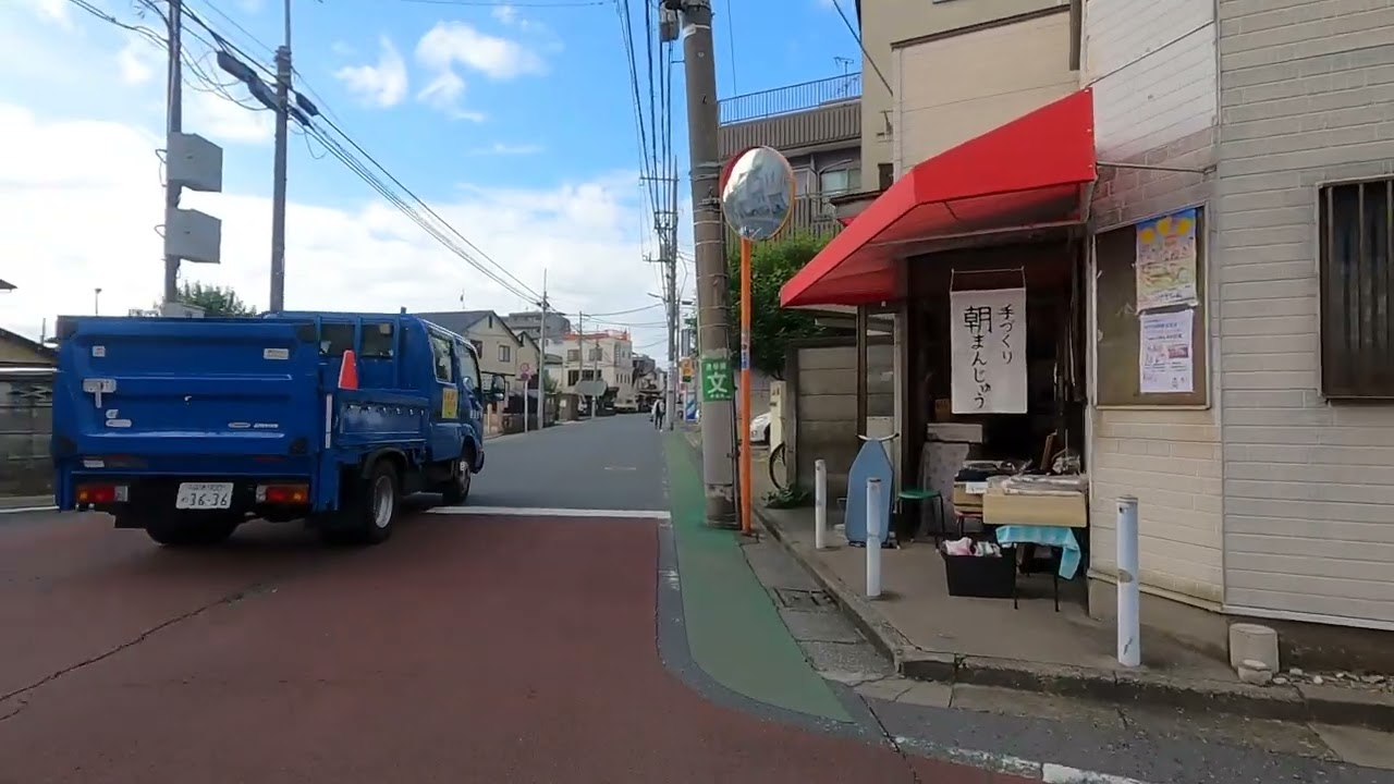 #東京散歩 #マンホールカード 石神井公園駅〜東映アニメーションミュージアム〜大泉学園駅 241022Tu